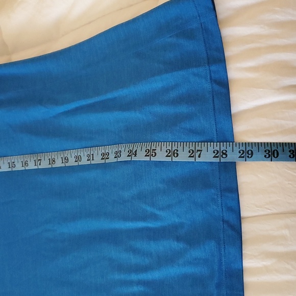 PEAK VELOCITY BLUE SMALL LONG SLEEVE TOP - Picture 6 of 7